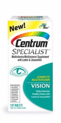 Centrum Specialist Vision, 120-Count