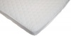 American Baby Company Waterproof fitted Quilted Portable/Mini Crib Mattress Pad Cover