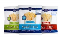 Gourmet Basics Smart Fries 6-Flavor Variety Pak, 1-Ounce Bags (Pack of 24)