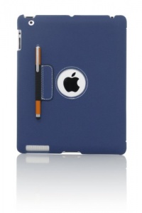 Targus Slim Case for iPad 3 and iPad 4th Generation, Wi-Fi / 4G  Model 16GB, 32GB, 64GB THD00605US (Indigo)