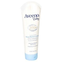 Aveeno Baby Daily Moisture Lotion, Fragrance Free, 8 Ounce (Pack of 2)