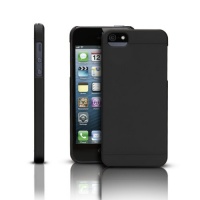 Photive Natural Slim Case for Apple iPhone 5. Designed For the New iPhone 5. - Black