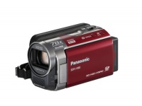 Panasonic SDR-H100R Camcorder (Red)