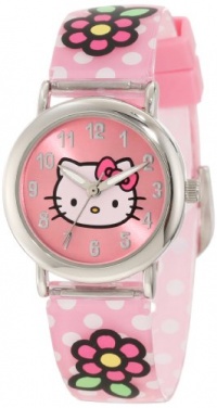 Sanrio Kids' HK1067B Hello Kitty Gift Backpack Watch Set