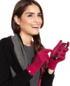 Stay connected when you're out in the cold with these lightweight tech touch gloves from Isotoner that allow you to text, browse playlists and access your favorite apps without getting frosty fingers.