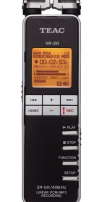 TEAC VR-20 Portable Digital Recorder