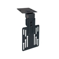 VideoSecu Tilting / Swiveling Under Cabinet Mount for LCD Monitor Flip Bracket For Kitchen and Office 9 - 17 1MS