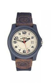 Timex Expedition Camper - Wms - brown/black, width: 32 mm