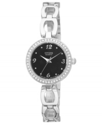 A feminine watch from Citizen designed for evenings out or days in.