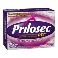 Prilosec OTC Wildberry Tablets, 42 Count