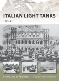 Italian Light Tanks: 1919-45 (New Vanguard)