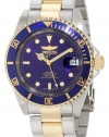 Invicta Men's 8928OB Pro Diver Two-Tone Automatic Watch