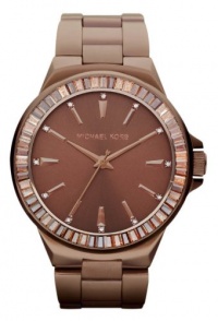 Michael Kors Gramercy Espresso Glitz Watch MK5724