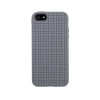 Speck Products PixelSkin HD Rubberized Case for iPhone 5 - Retail Packaging - Graphite Grey