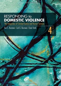 Responding to Domestic Violence: The  Integration of Criminal Justice and Human Services