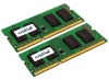 Crucial 8GB Kit (4GBx2) DDR3 1333 MT/s (PC3-10600) CL9 SODIMM 204-Pin Notebook Memory Modules CT2KIT51264BC1339