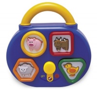 Tolo Toys Musical Shape Sorter