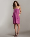 This easy-chic Velvet by Graham & Spencer strapless dress is destined to be your sunny-season staple.