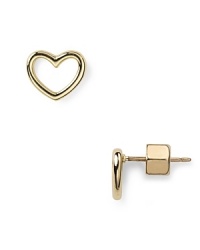 Make a romantic style statement in these truly lovable earrings from MARC BY MARC JACOBS.