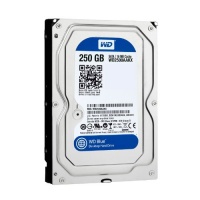 WD Blue 250 GB Desktop Hard Drive: 3.5 Inch, 7200 RPM, SATA III, 16 MB Cache - WD2500AAKX