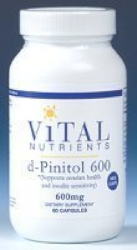 Vital Nutrients - d-Pinitol 600mg 60 caps [Health and Beauty]