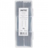 NTE Heat Shrink 2:1 Black Assorted Sizes 2-1/2 158 Pc. Box