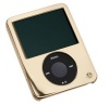 Gilty Couture 14k Gold-Plated Slider Case for iPod nano 3G