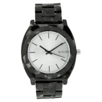 Nixon Time Teller Acetate Watch - Women's Gray Granite, One Size