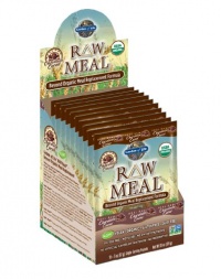 Garden of Life Raw Organic Meal Packets, Chocolate (Pack of 10)