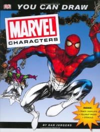 You Can Draw: Marvel Characters