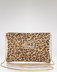 Badgley Mischka Clutch - Cheetah