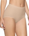 Bali X204 Seamless Firm Control Brief Shaper 2 Pk - Soft Taupe - L