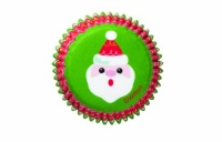 Wilton Holiday Frosted Fun Mini Baking Cup, 100 Count