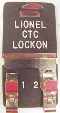 Lionel 62900 O & O27 Gauge Track Power LocKon