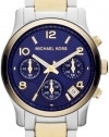 Michael Kors Two-Tone Stainless Steel Chronograph Watch - Gold-Silver