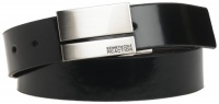 Kenneth Cole REACTION Men's Waldorf 1-1/2 Reversible Leather Belt, Black/Brown, 32