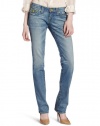 True Religion Women's Vintage Billy Straight Jean