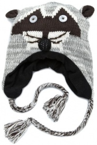 D&Y Women's Animal Face Knit Hat