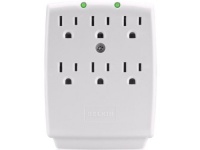 Belkin Wall-Mount Surge Protector (White)