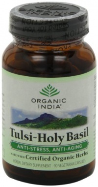 Organic India Tulsi Holy Basil, 90-Count