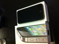 Apple iPhone 4S 16GB - AT&T - Black