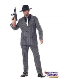 California Costumes Men's Gangster Costume