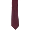 Alfani Mens Skinny Designer Non-patterned Polyester Neck Tie red One Size