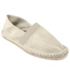 Capelli New York Espadrille With Crochet Stitching And Floral Lining On Rubber Outsole Natural 9