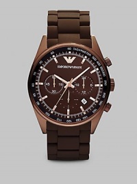 Armani Bracelet Collection Brown Dial Men's Watch #AR5982