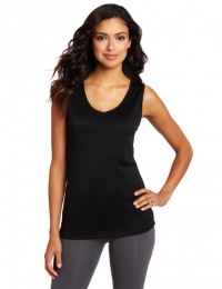 Cuddl Duds Women's V-neck Tank Sweater