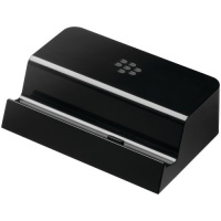 Blackberry Rapid Charging Stand for Playbook - Retail Packaging - Black