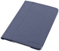 Devicewear Vegan Leather Magnetic Case for iPad Mini with Six Position Flip Stand, Blue (RDG-IPM-BLU)