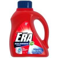 Era He Active Stainfighter Formula Regular Liquid Detergent 32 Loads 50 Fl Oz (Pack of 2)