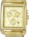 Michael Kors Watches Michael Kors Ladies Sport Chronograph Champagne Dial Watch, MK5436-GOLD